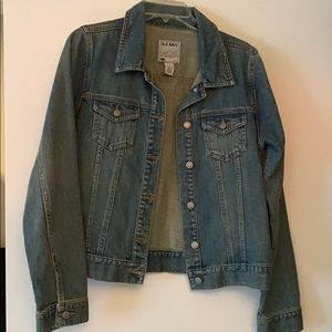 Denim jacket size M